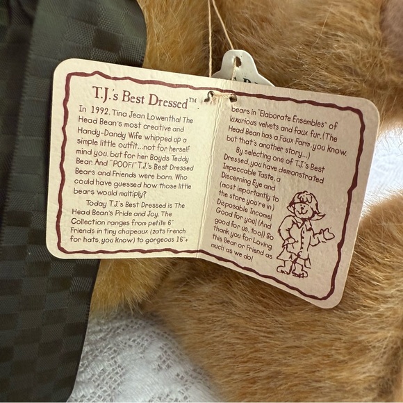 Boyds Bears TJ’s Best dressed Collection (2) - Picture 8 of 15